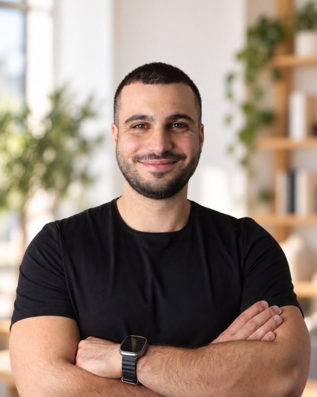 Portrait of Raoul Aoun